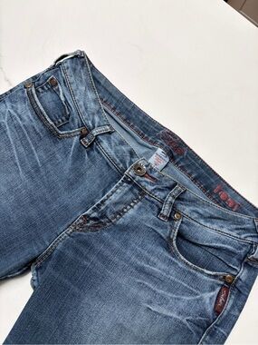 SILVER Low Rise Bootcut y2k Jeans